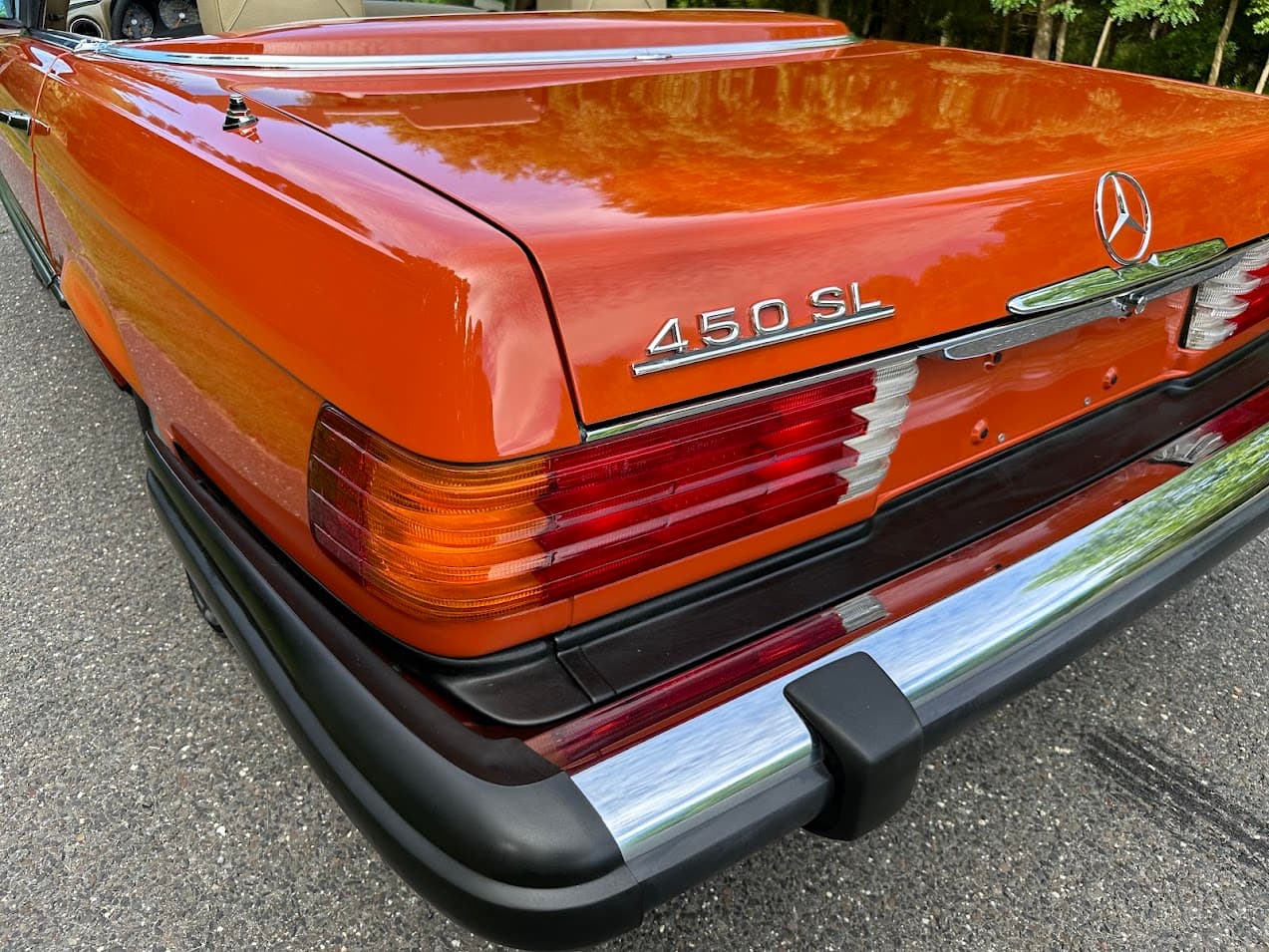 1978 Mercedes-Benz 450SL — Exterior