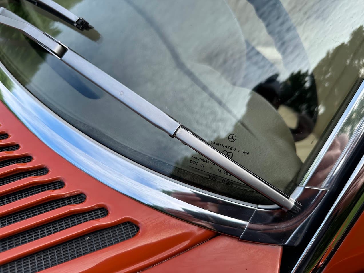 1978 Mercedes-Benz 450SL — Exterior