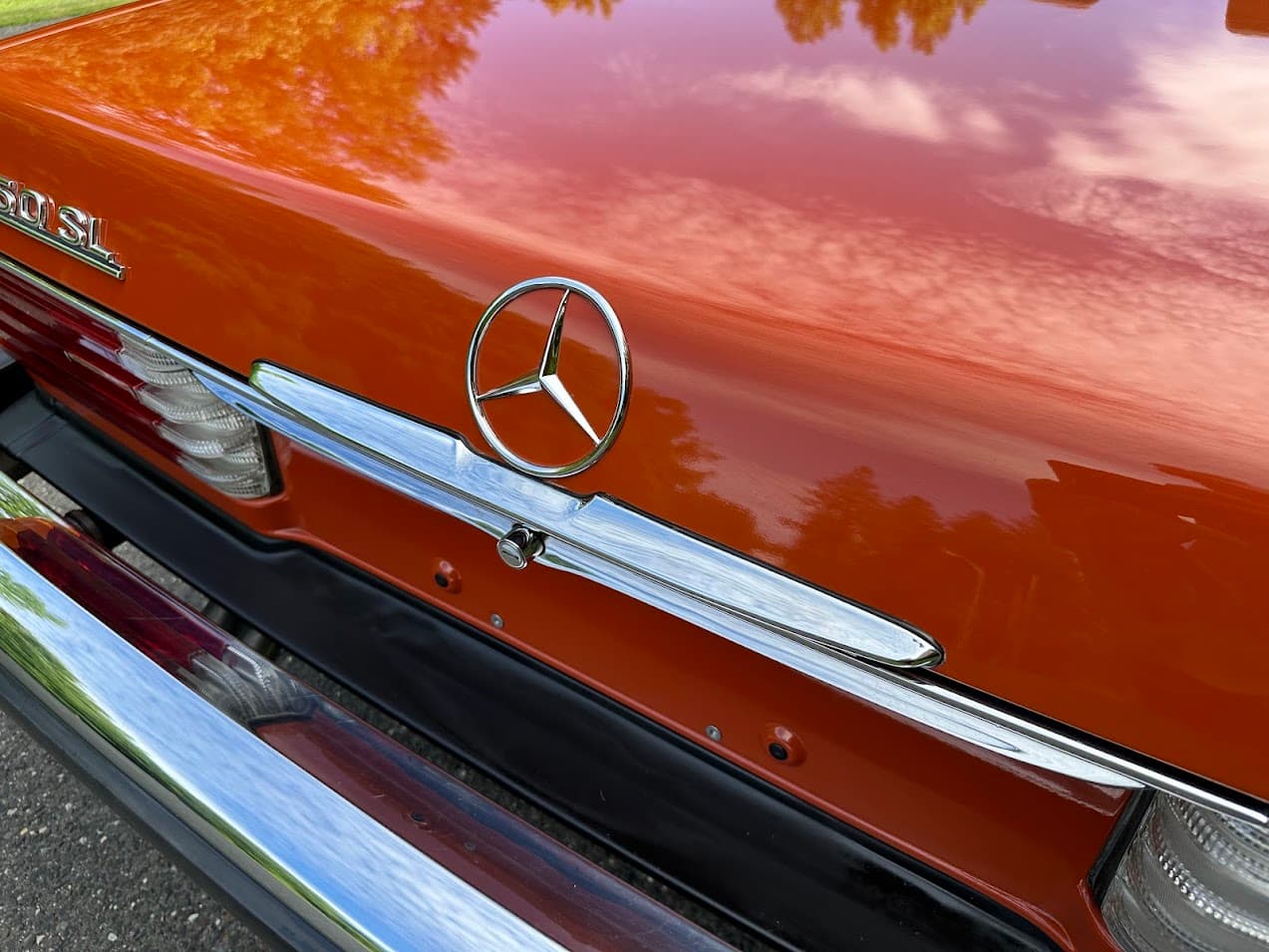 1978 Mercedes-Benz 450SL — Exterior