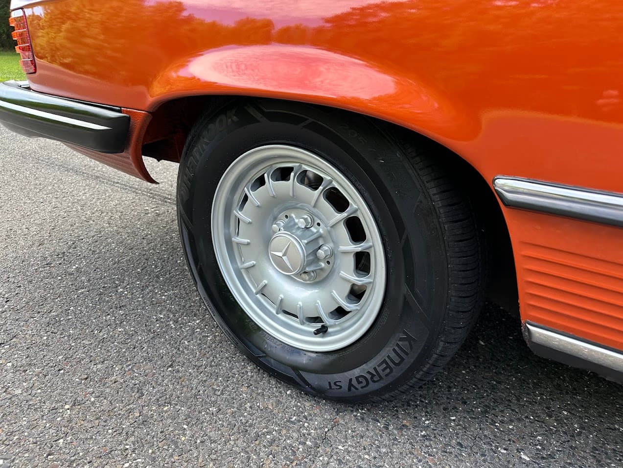 1978 Mercedes-Benz 450SL — Exterior