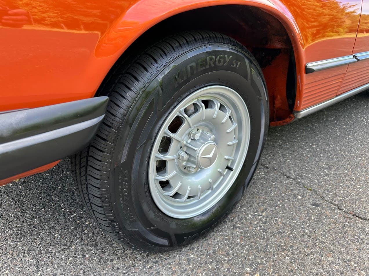 1978 Mercedes-Benz 450SL — Exterior