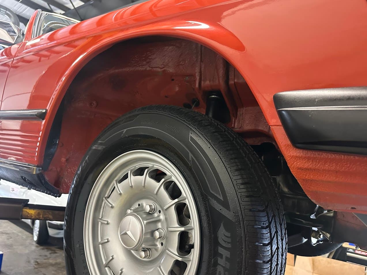 1978 Mercedes-Benz 450SL — Exterior
