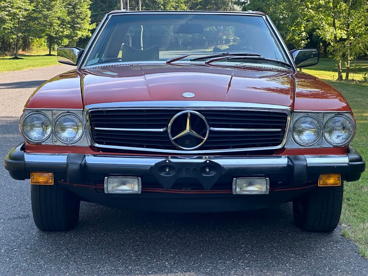 1978 Mercedes-Benz 450SL — Exterior
