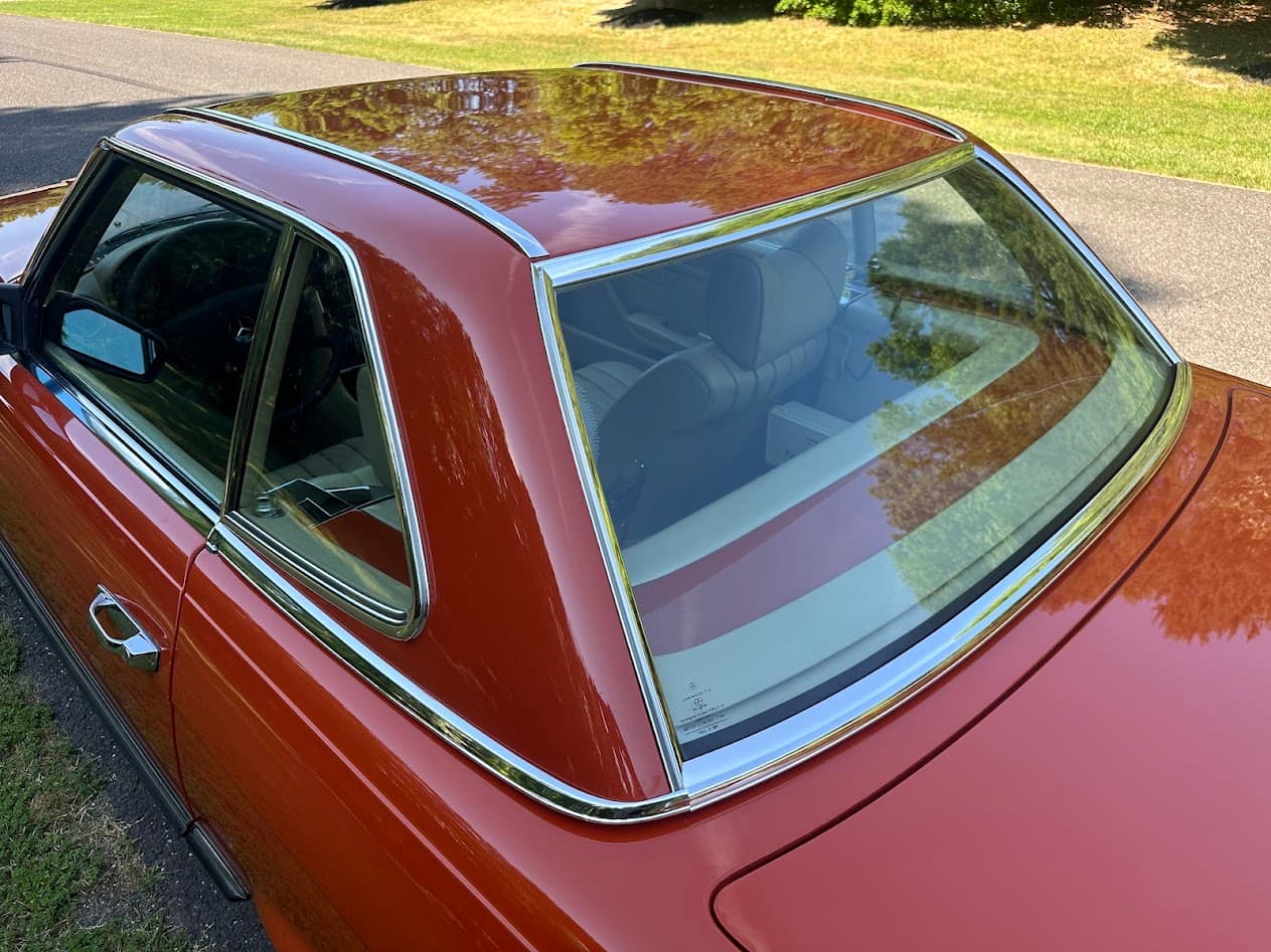 1978 Mercedes-Benz 450SL — Exterior