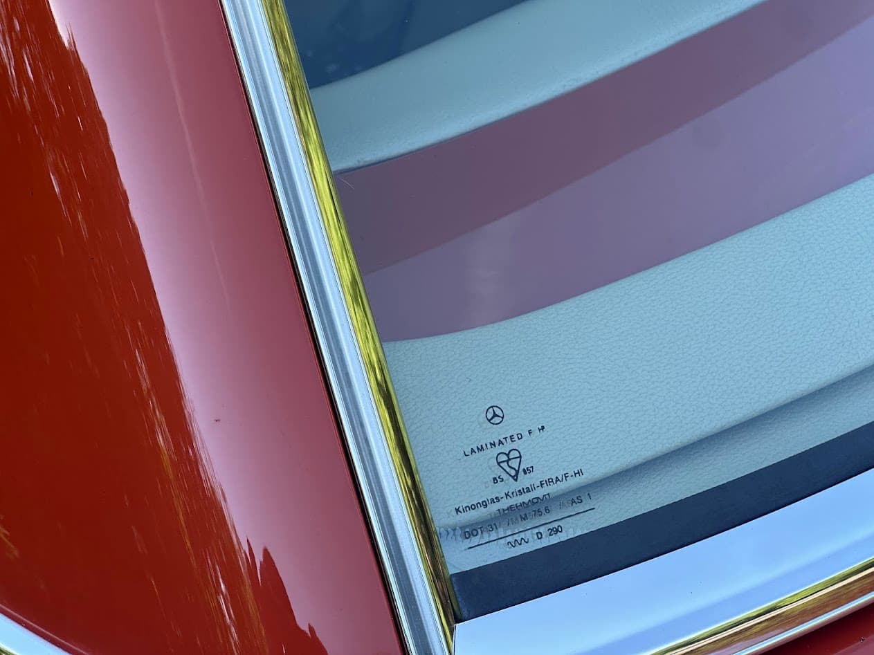 1978 Mercedes-Benz 450SL — Exterior