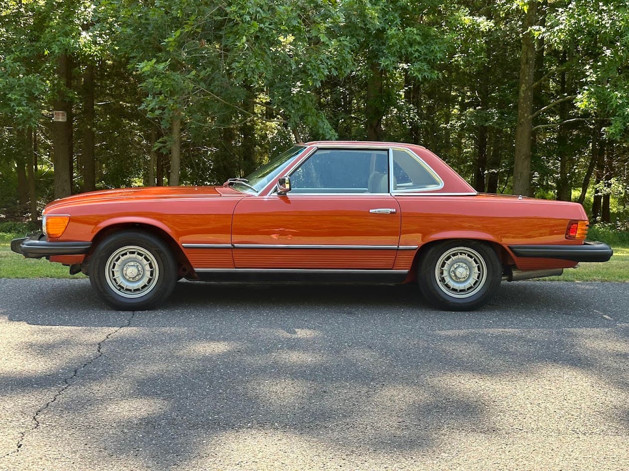 1978 Mercedes-Benz 450SL — Exterior