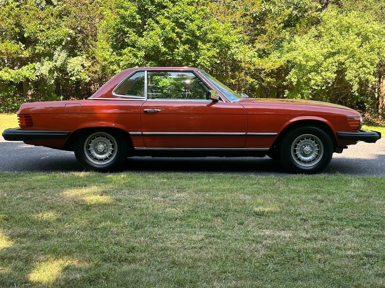 1978 Mercedes-Benz 450SL — Exterior