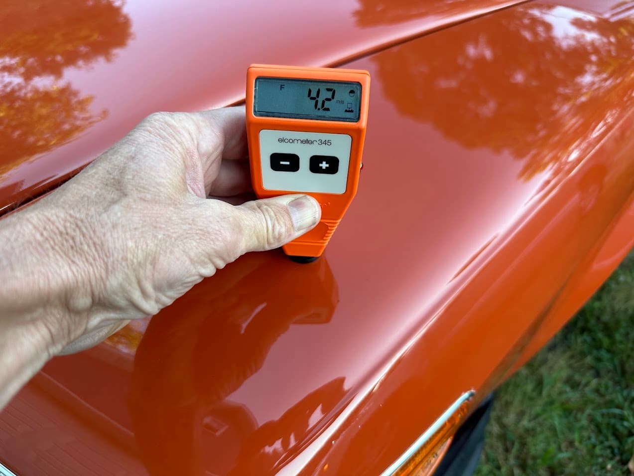 1978 Mercedes-Benz 450SL — Exterior