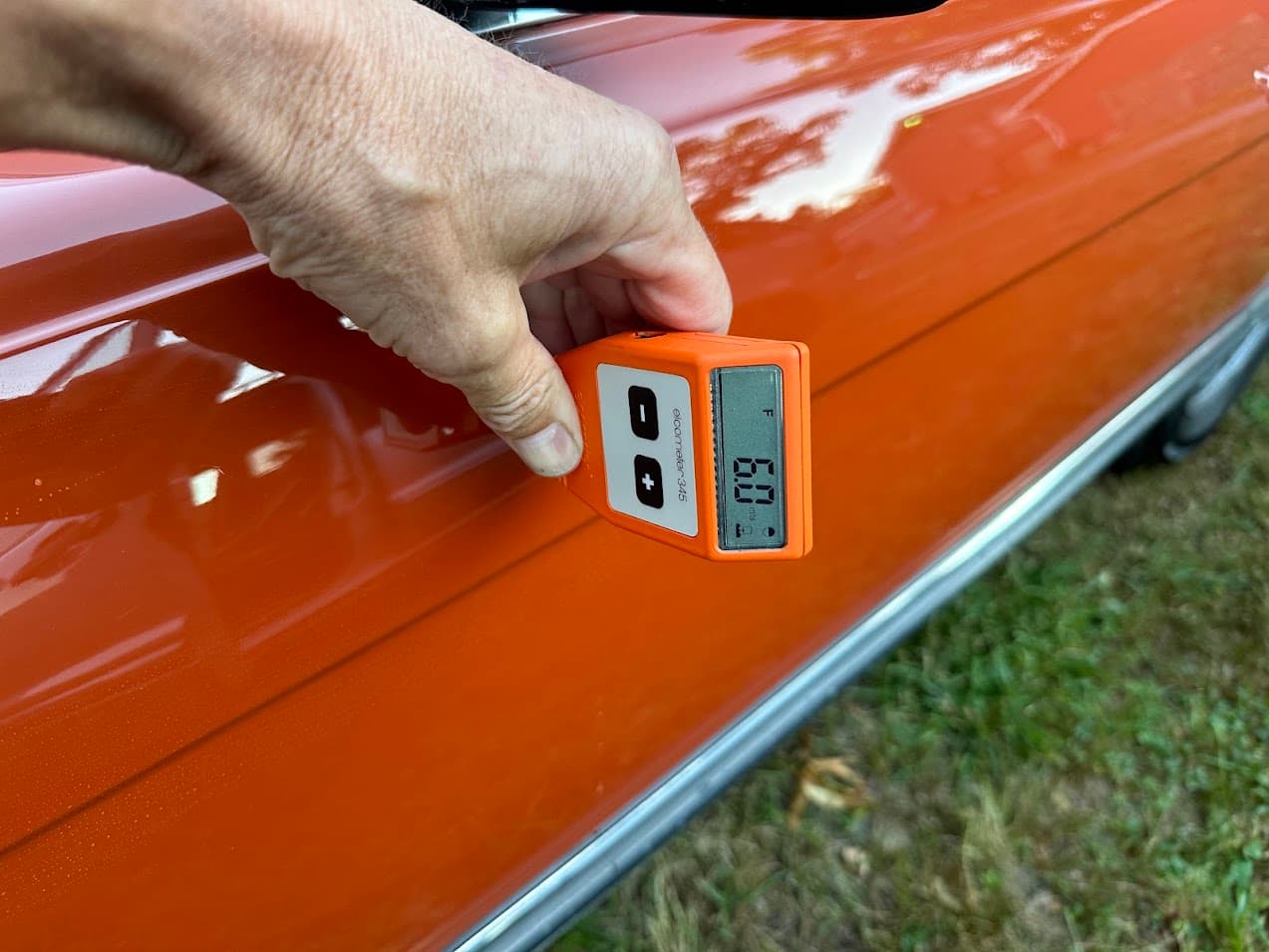 1978 Mercedes-Benz 450SL — Exterior