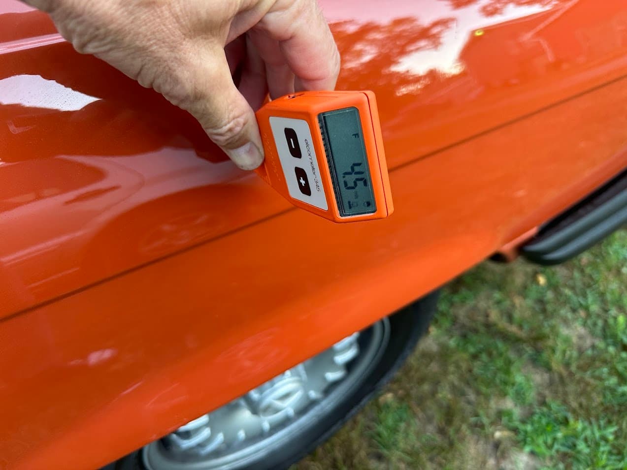 1978 Mercedes-Benz 450SL — Exterior
