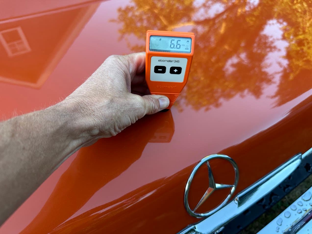 1978 Mercedes-Benz 450SL — Exterior