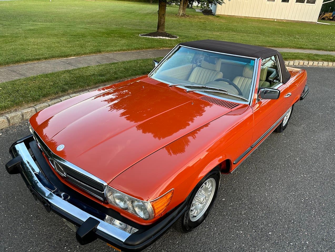 1978 Mercedes-Benz 450SL — Interior