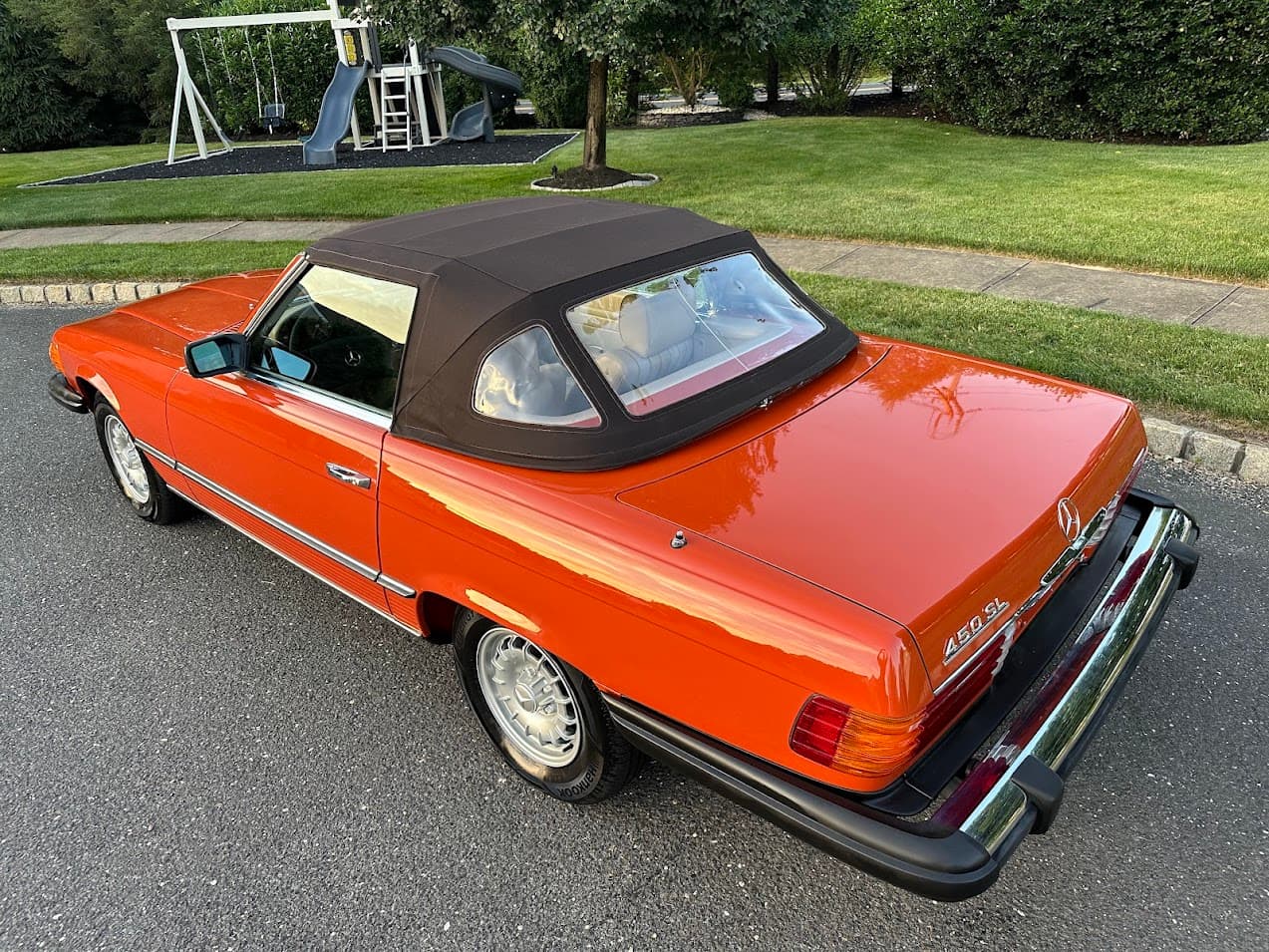 1978 Mercedes-Benz 450SL — Interior