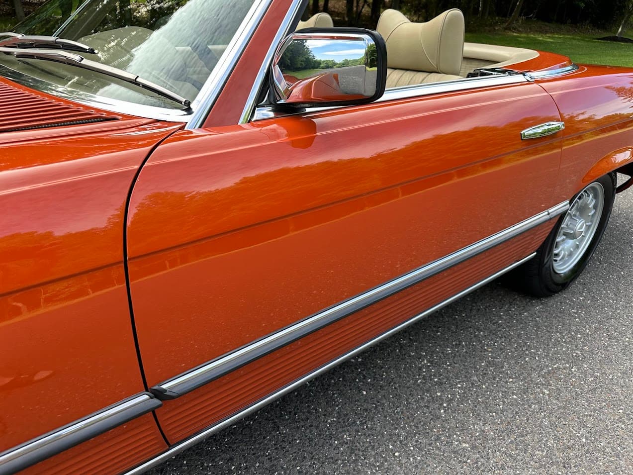1978 Mercedes-Benz 450SL — Interior
