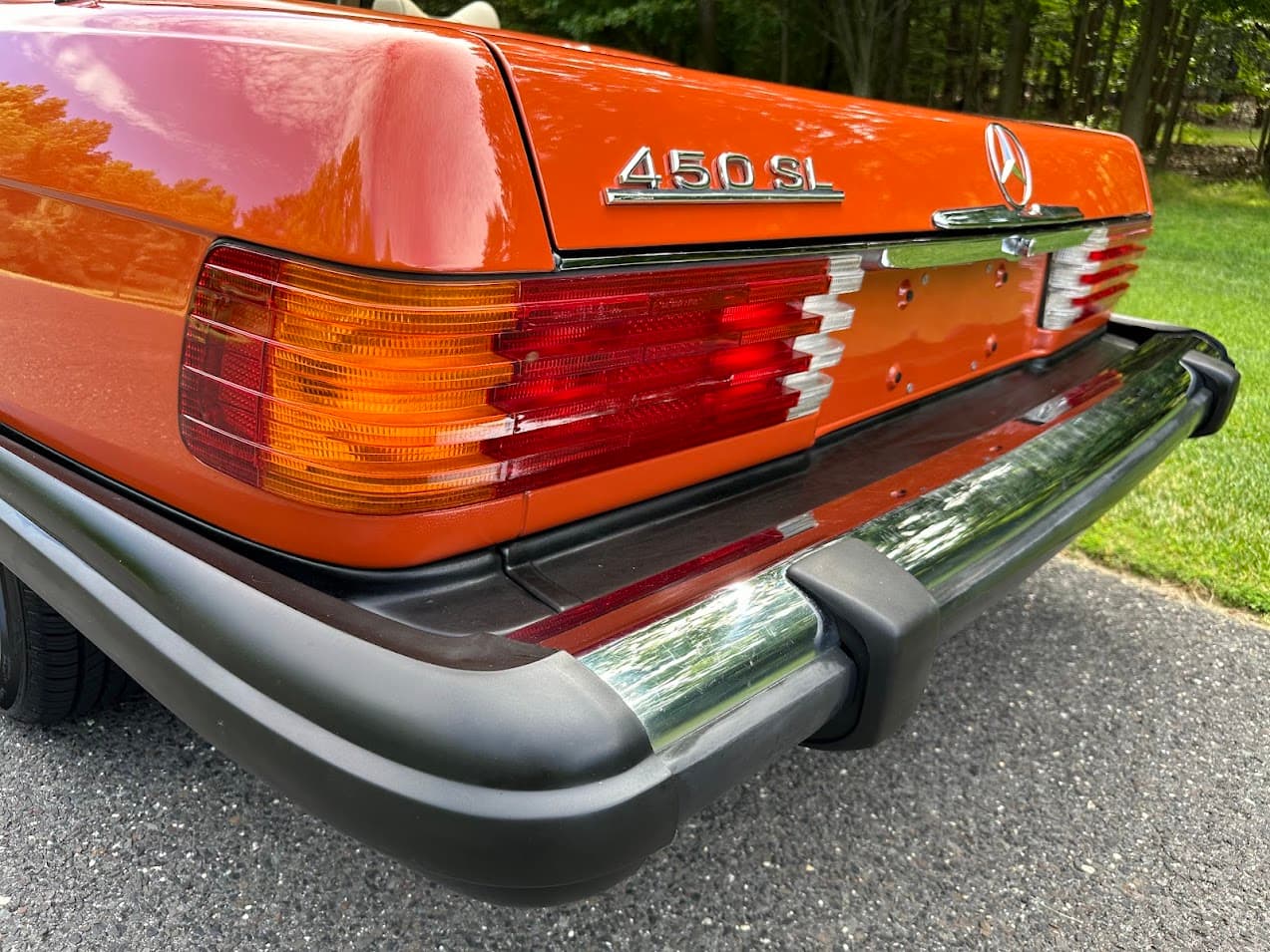 1978 Mercedes-Benz 450SL — Interior
