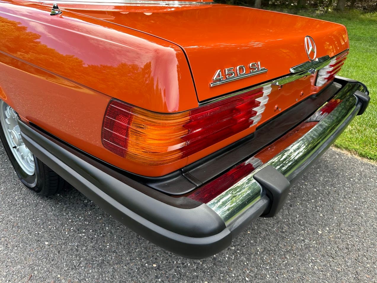 1978 Mercedes-Benz 450SL — Interior