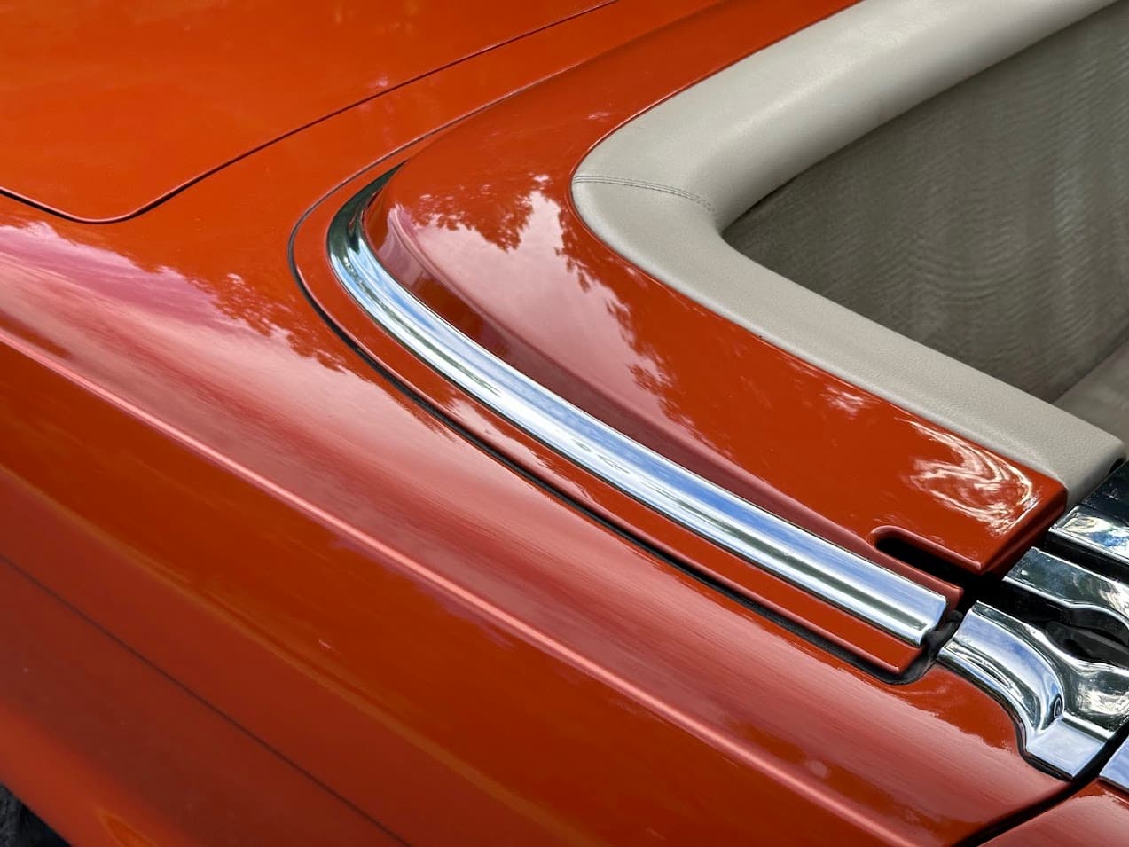 1978 Mercedes-Benz 450SL — Interior