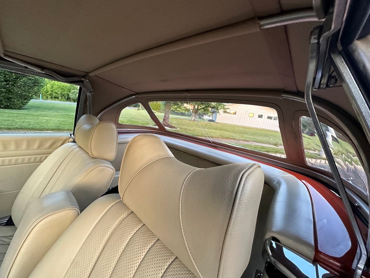 1978 Mercedes-Benz 450SL — Interior