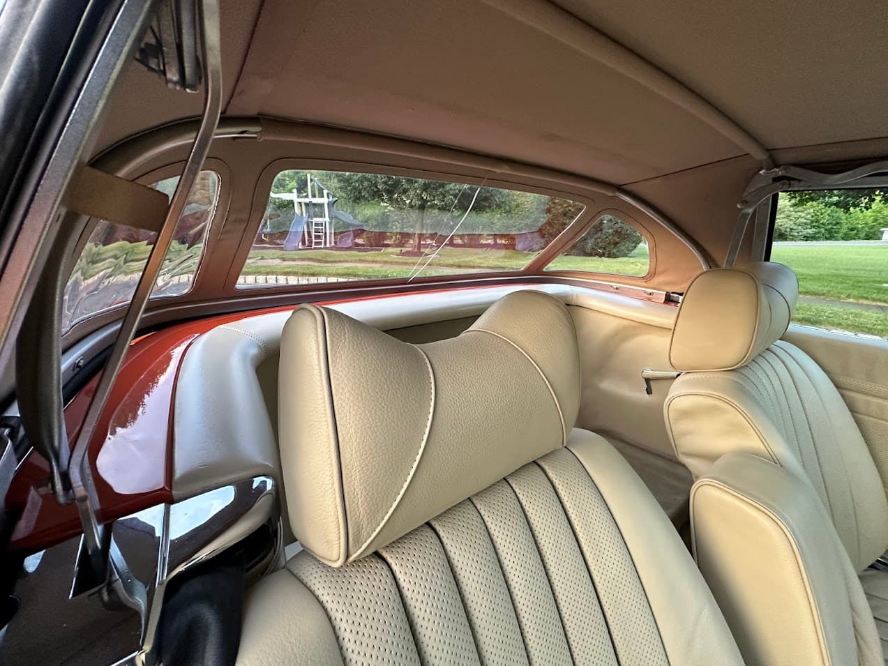 1978 Mercedes-Benz 450SL — Interior