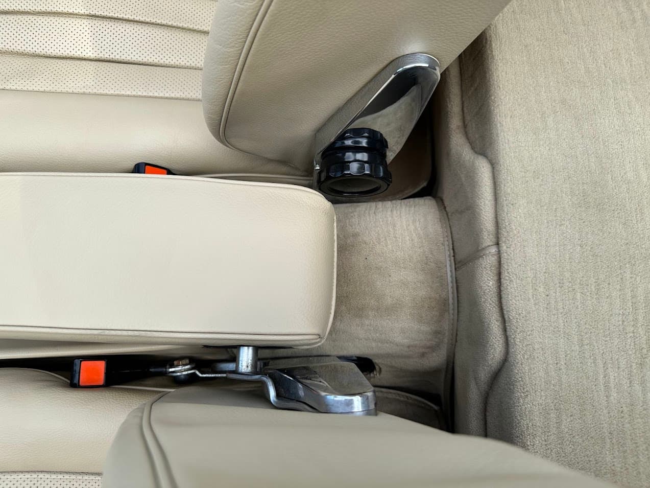 1978 Mercedes-Benz 450SL — Interior