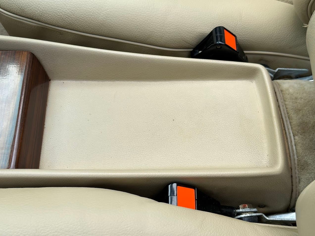 1978 Mercedes-Benz 450SL — Interior