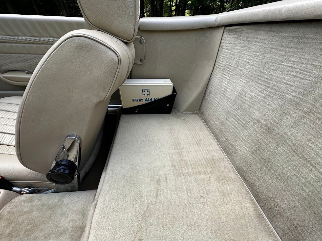 1978 Mercedes-Benz 450SL — Interior