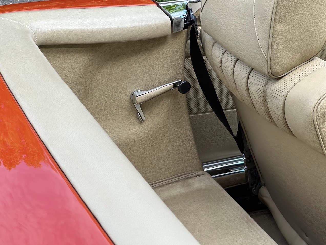 1978 Mercedes-Benz 450SL — Interior