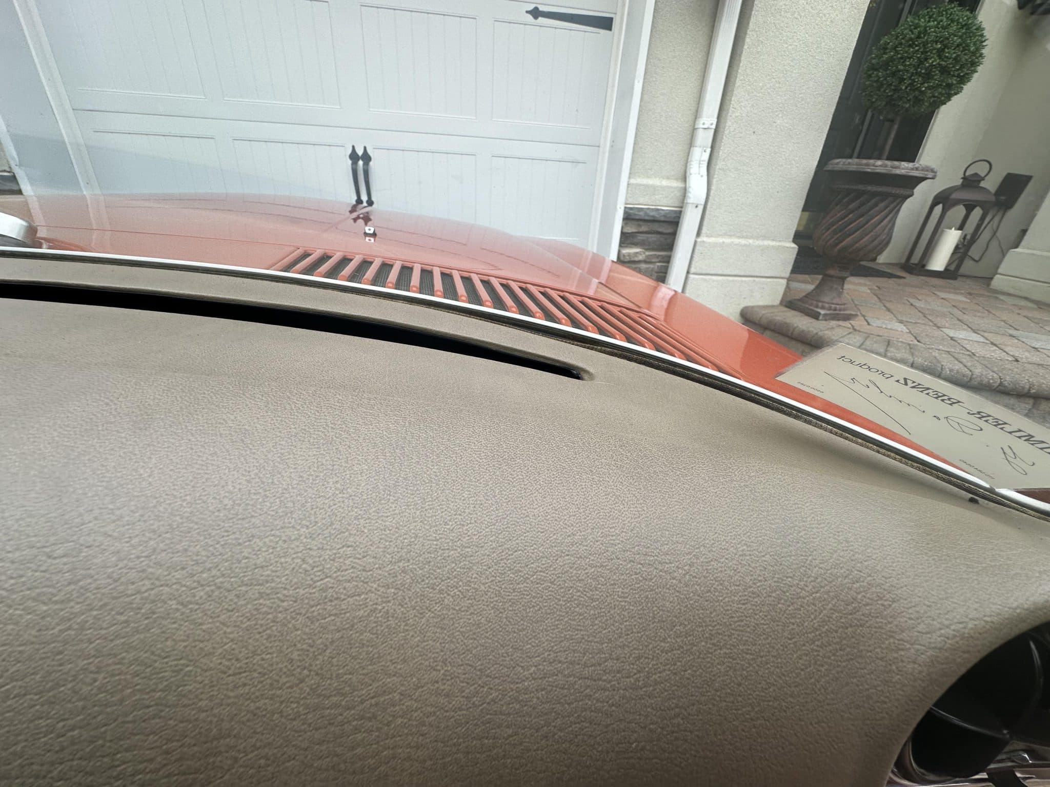 1978 Mercedes-Benz 450SL — Interior