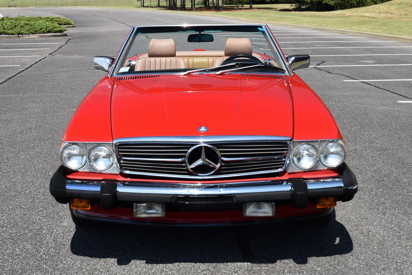 1987 Mercedes-Benz 560SL — Exterior