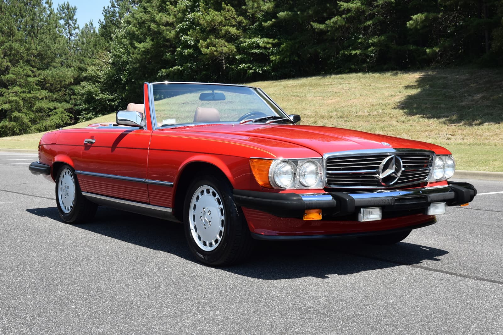 1987 Mercedes-Benz 560SL — Exterior