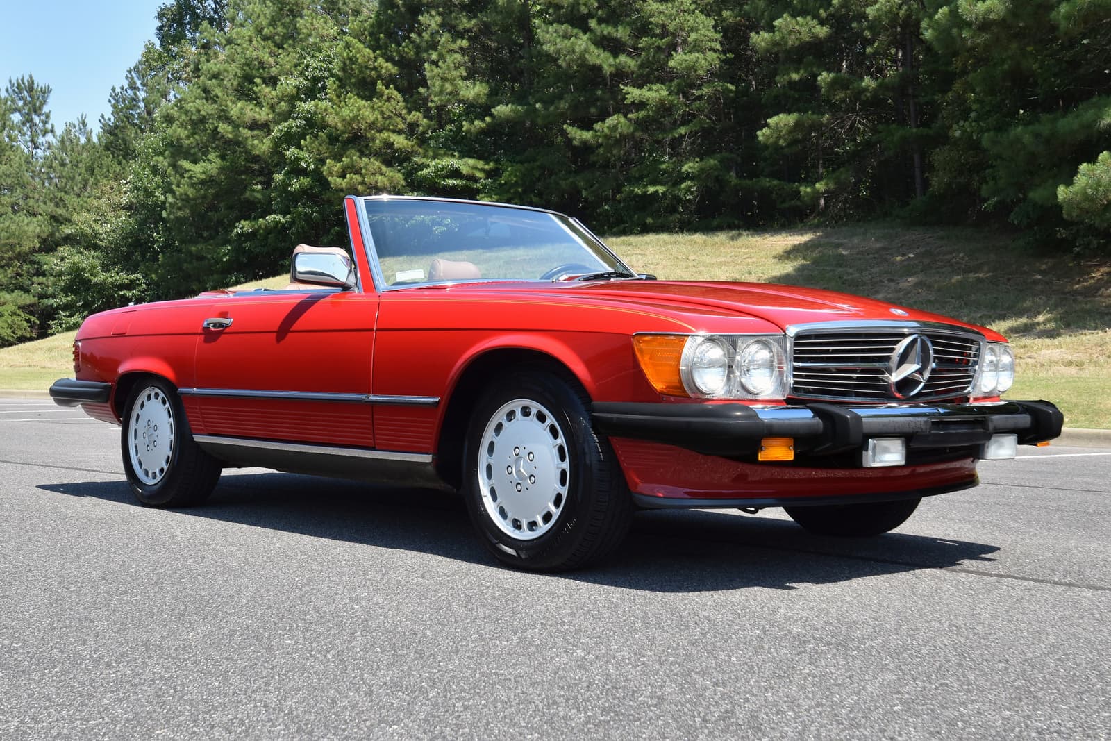 1987 Mercedes-Benz 560SL — Exterior
