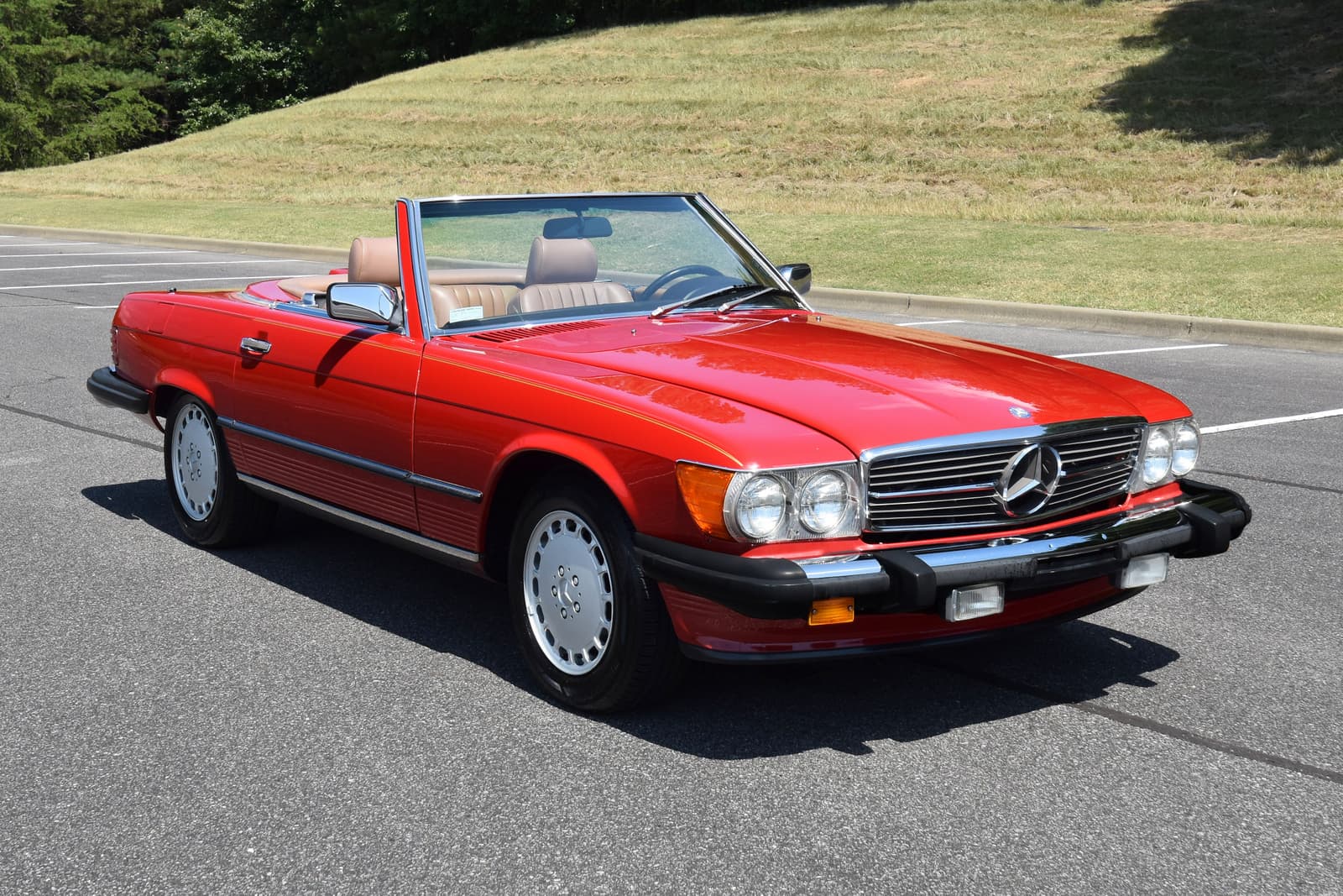 1987 Mercedes-Benz 560SL — Exterior