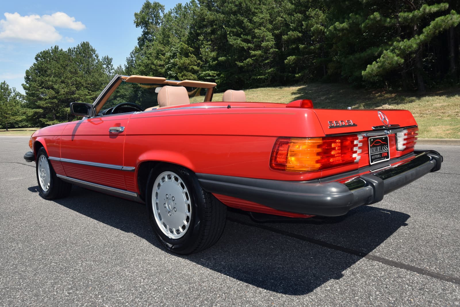 1987 Mercedes-Benz 560SL — Exterior