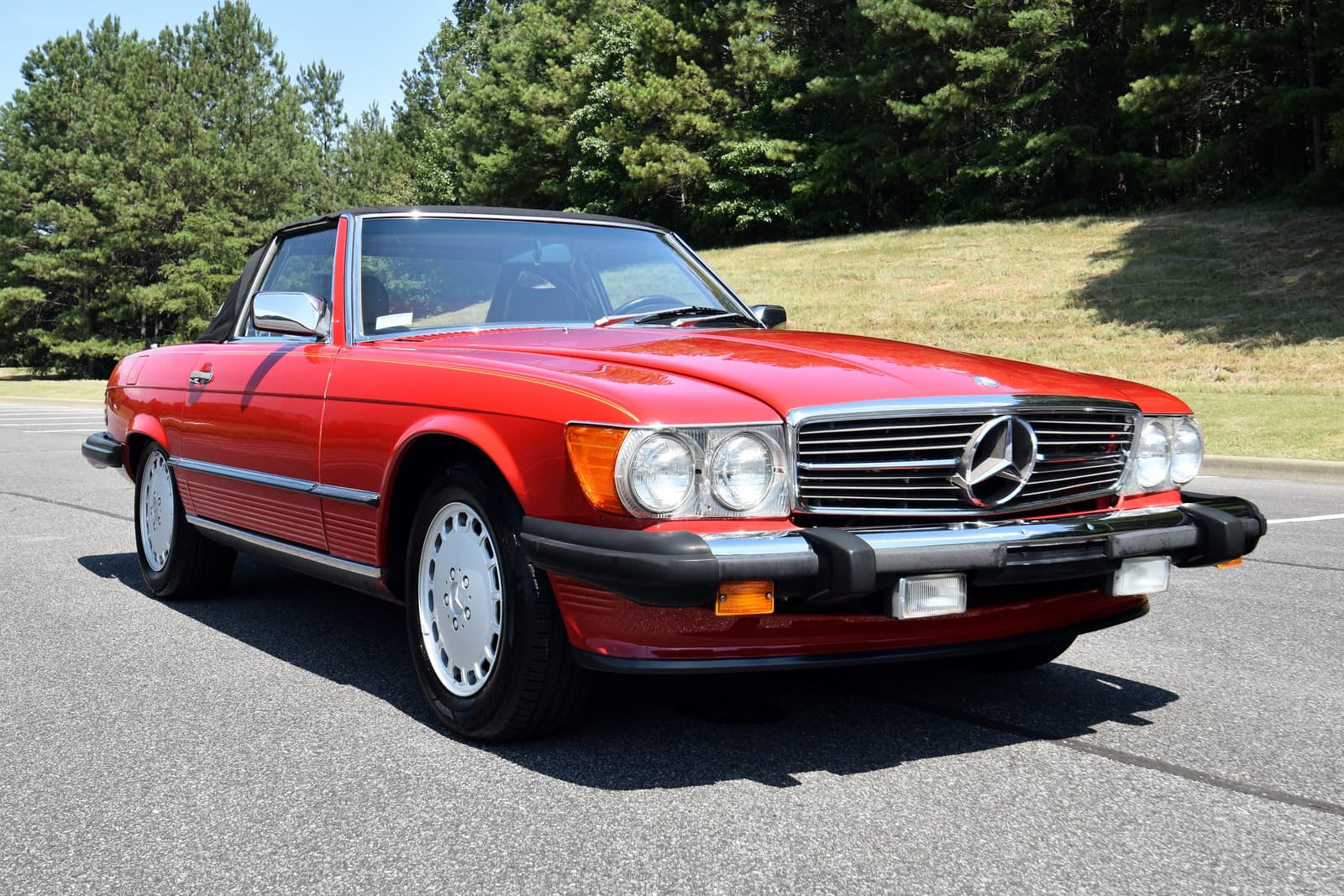 1987 Mercedes-Benz 560SL — Exterior