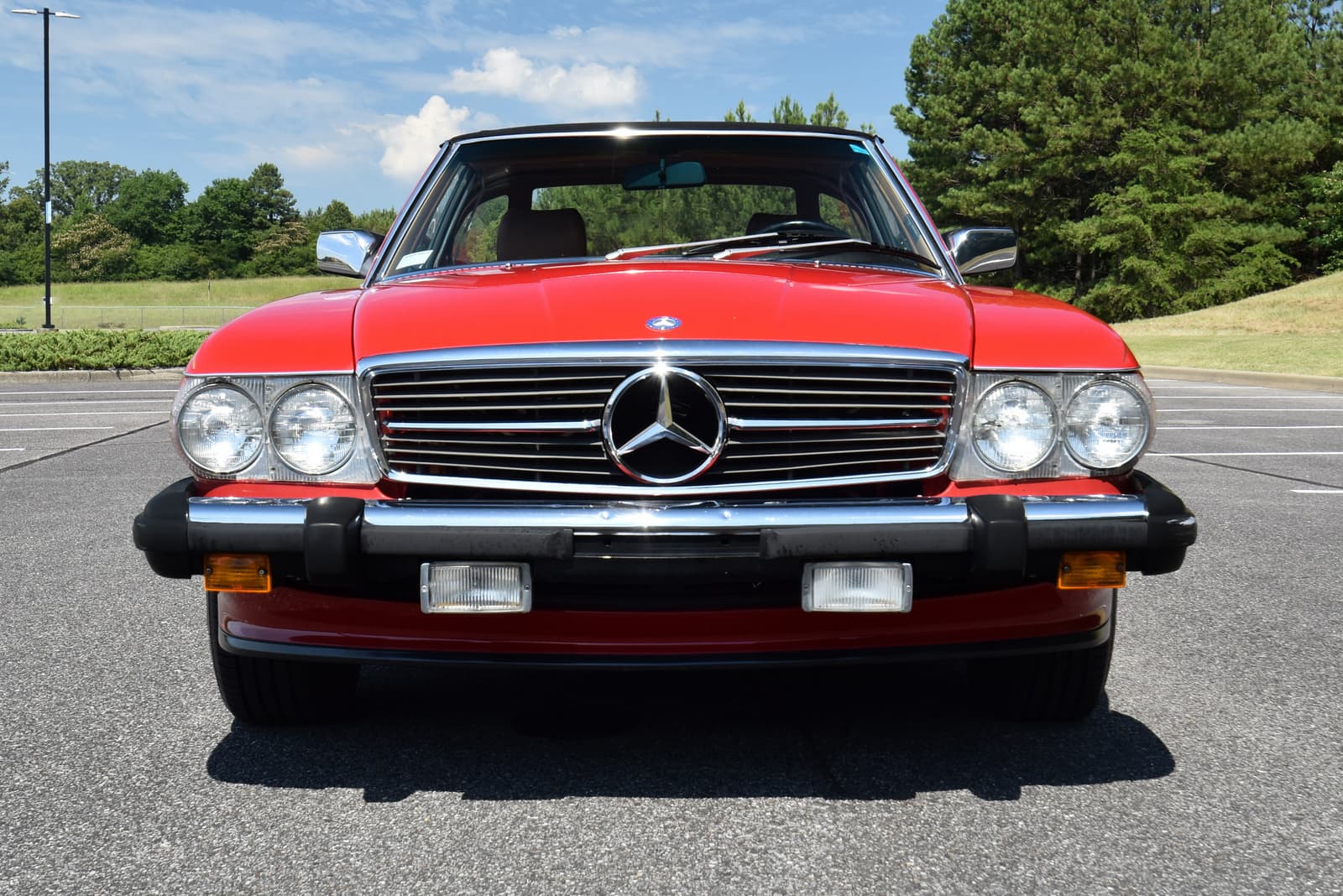 1987 Mercedes-Benz 560SL — Exterior