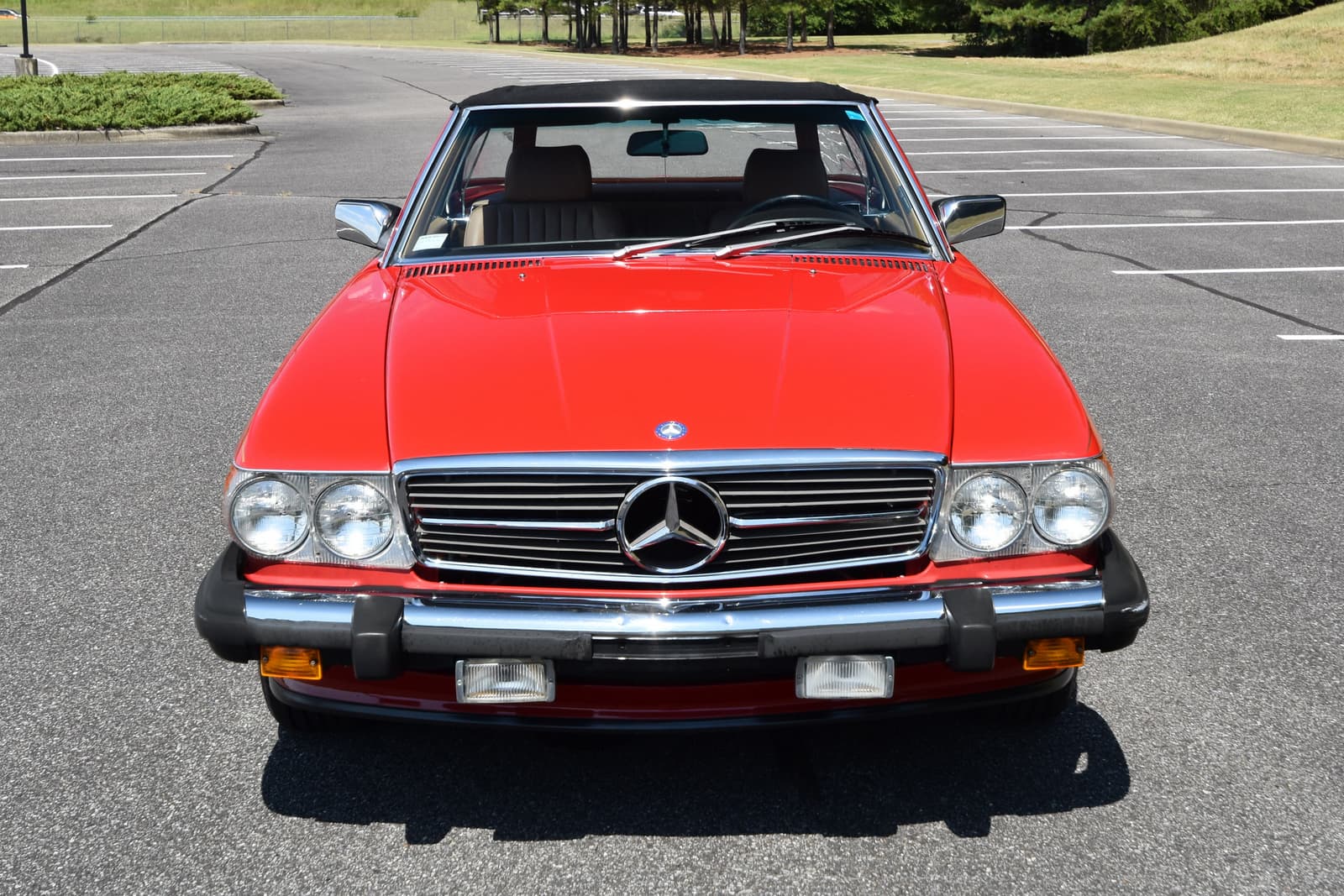 1987 Mercedes-Benz 560SL — Exterior
