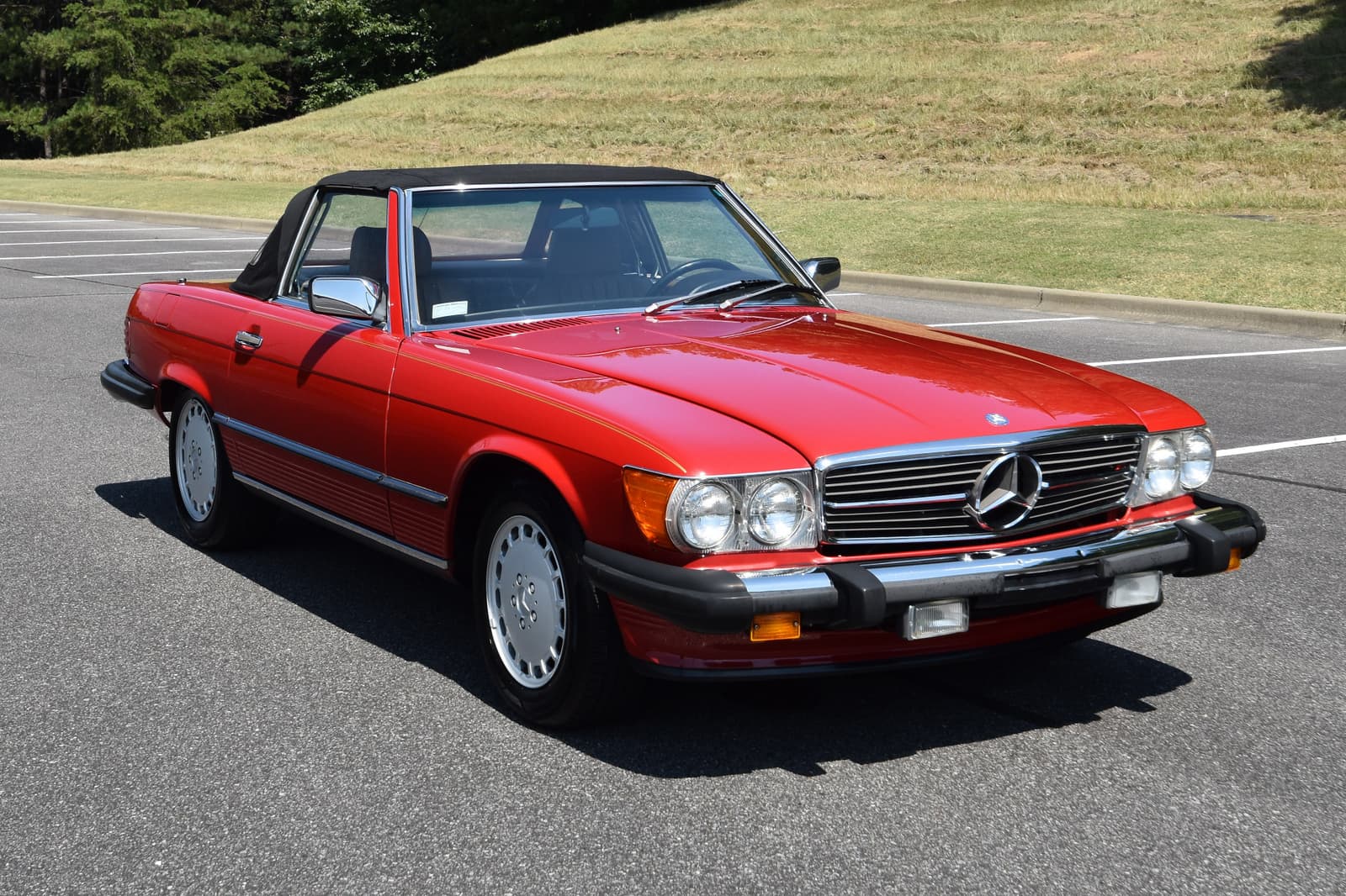 1987 Mercedes-Benz 560SL — Exterior