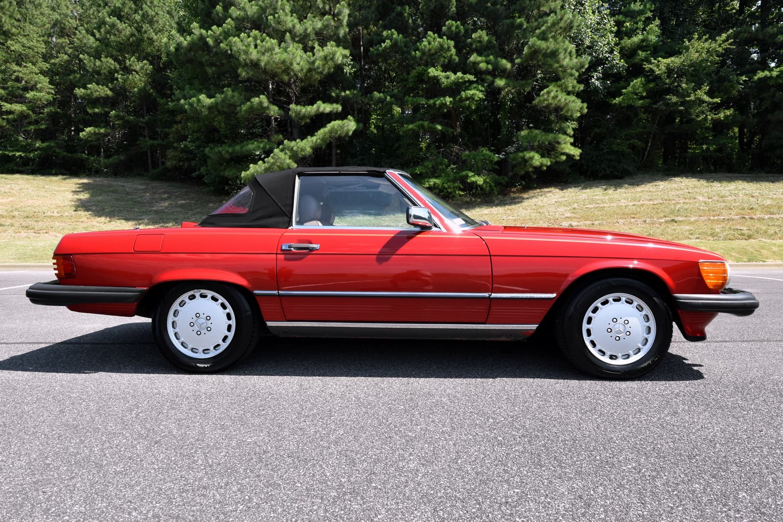 1987 Mercedes-Benz 560SL — Exterior