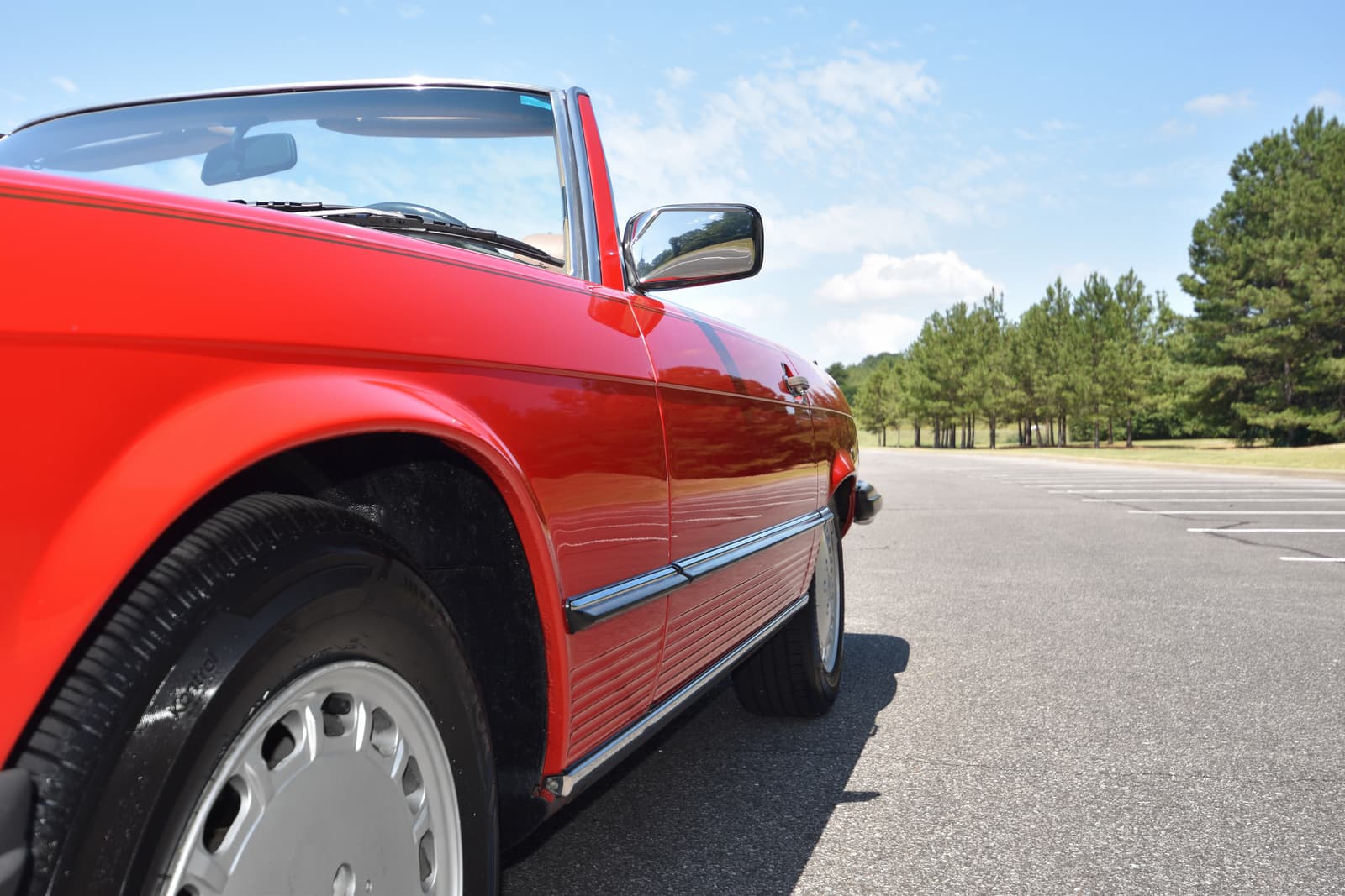 1987 Mercedes-Benz 560SL — Exterior