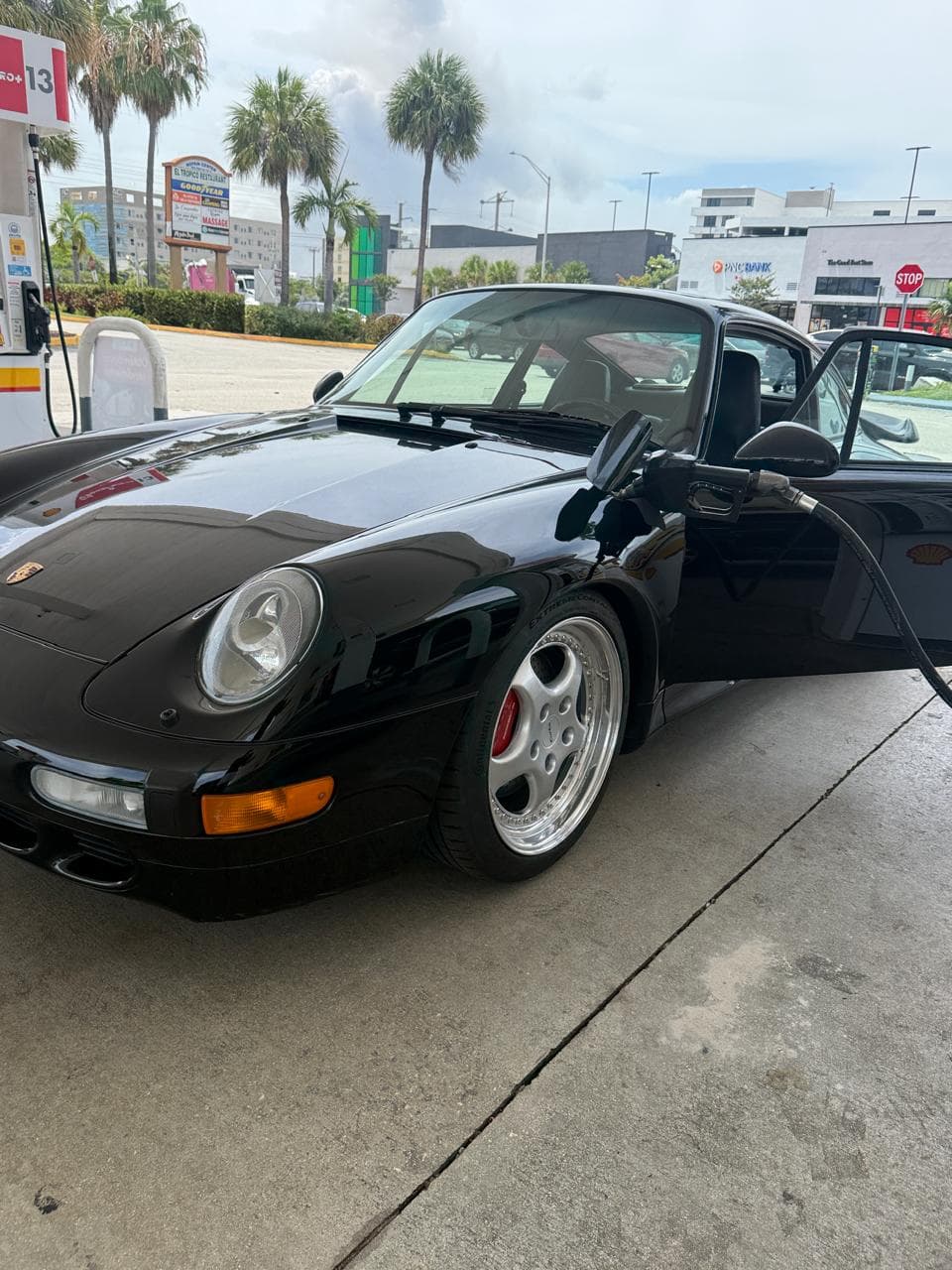 1997 Porsche 911 Turbo Coupe — Exterior