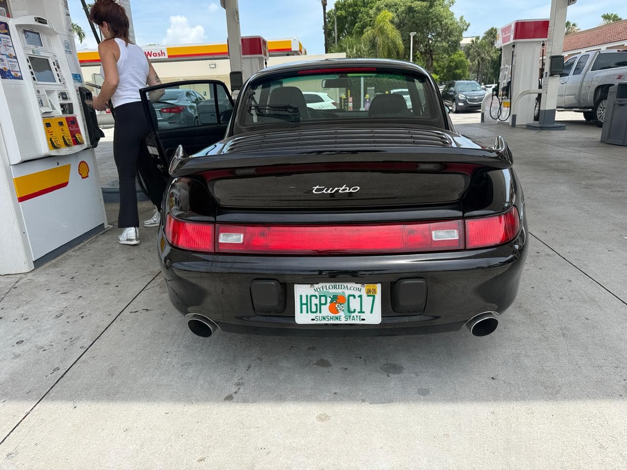1997 Porsche 911 Turbo Coupe — Exterior