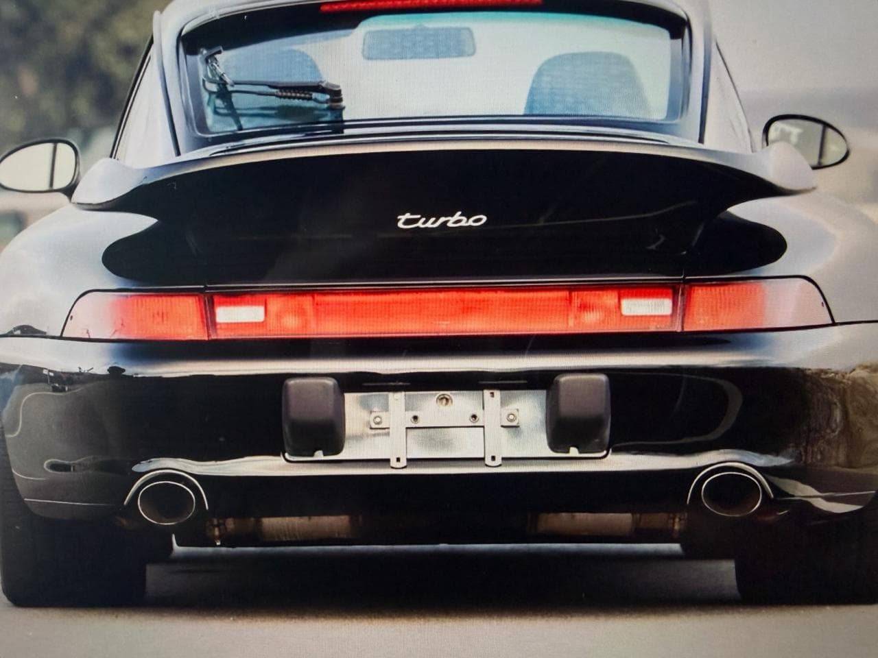 1997 Porsche 911 Turbo Coupe — Exterior