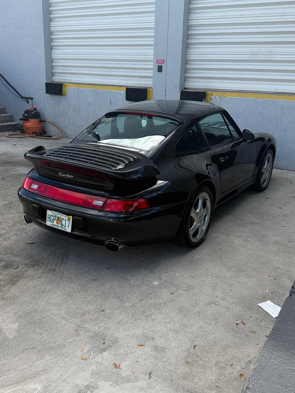 1997 Porsche 911 Turbo Coupe — Exterior