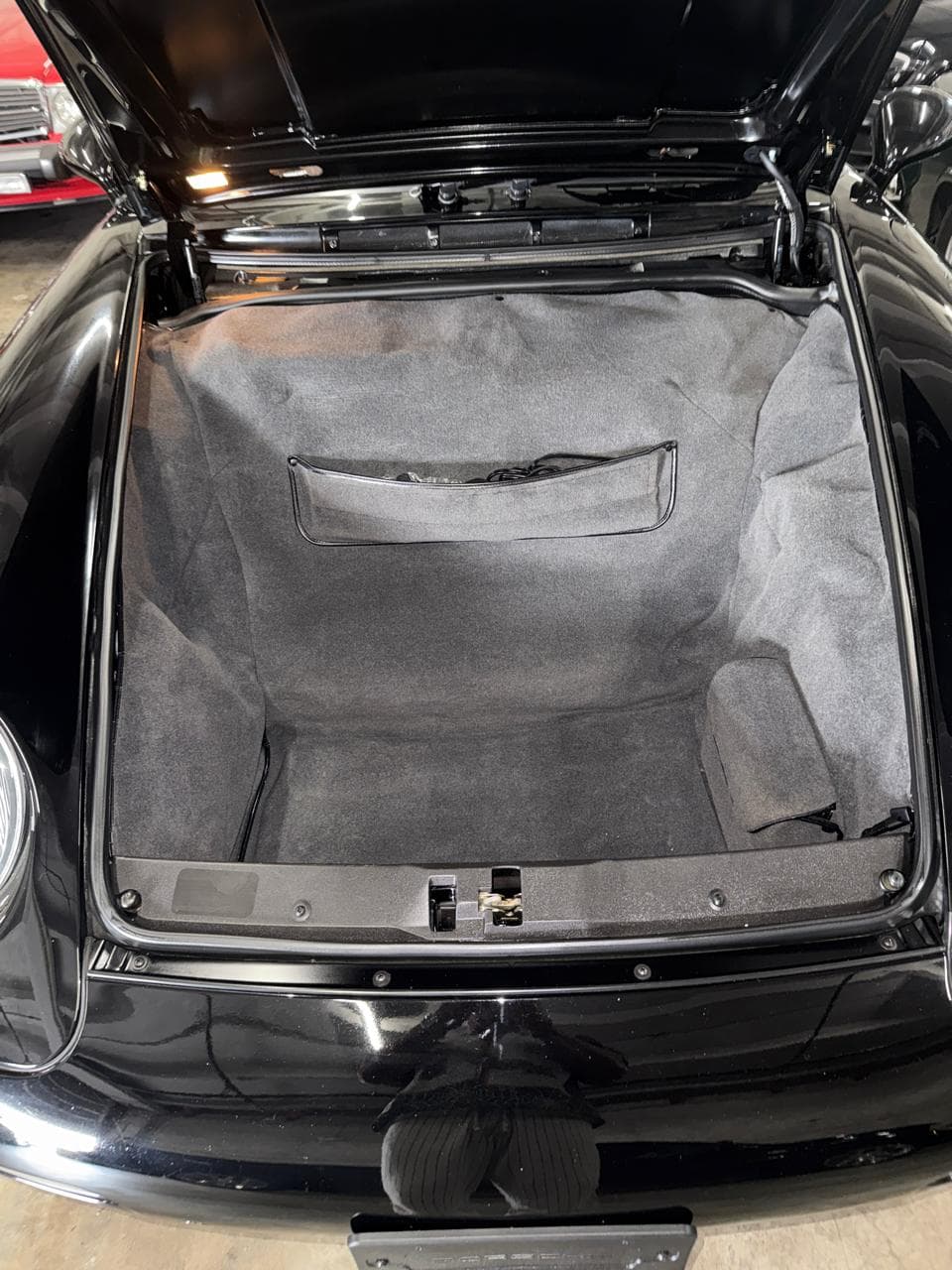 1997 Porsche 911 Turbo Coupe — Interior
