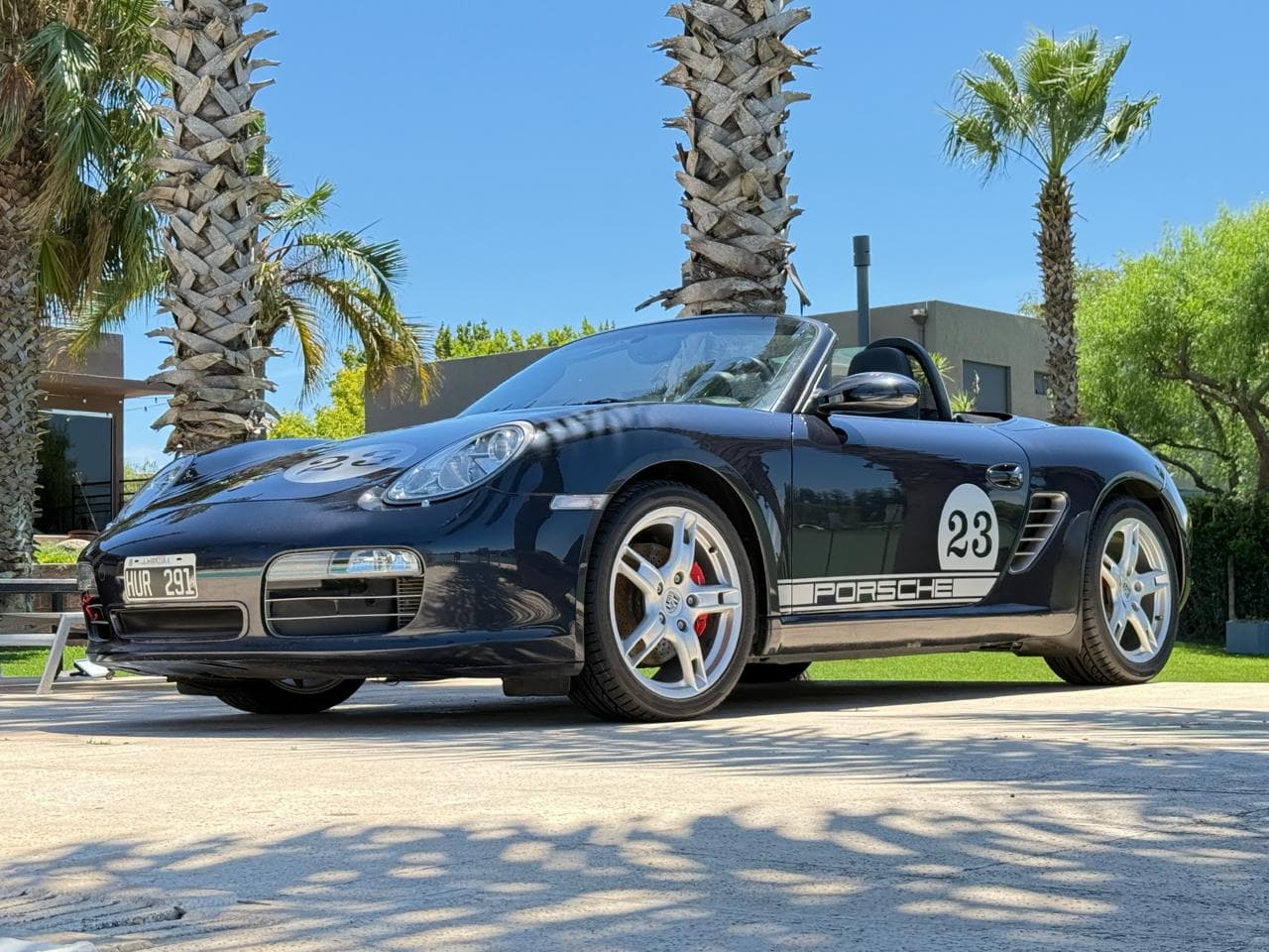 2009 Porsche Boxster S — Exterior