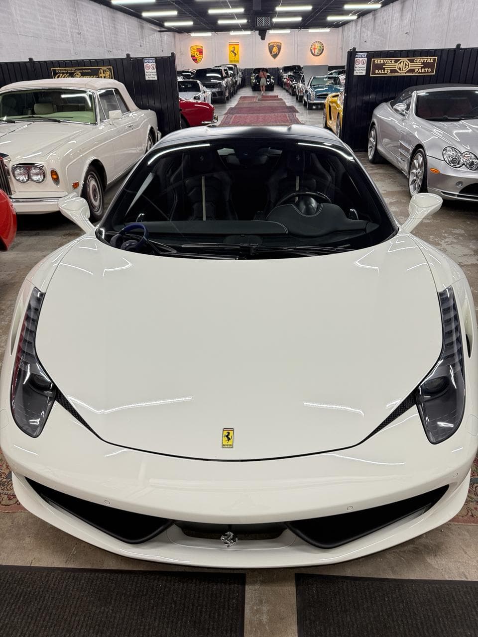 2015 Ferrari 458 Spider — Exterior