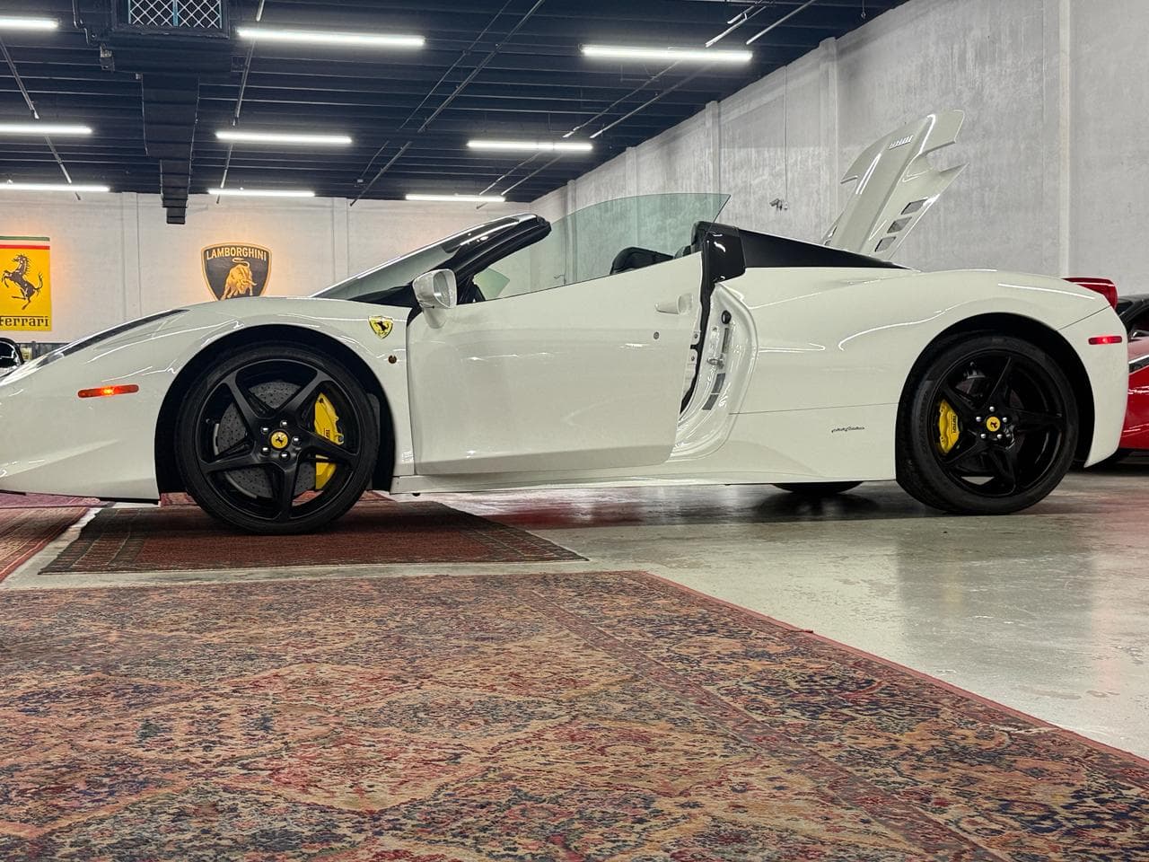 2015 Ferrari 458 Spider — Exterior