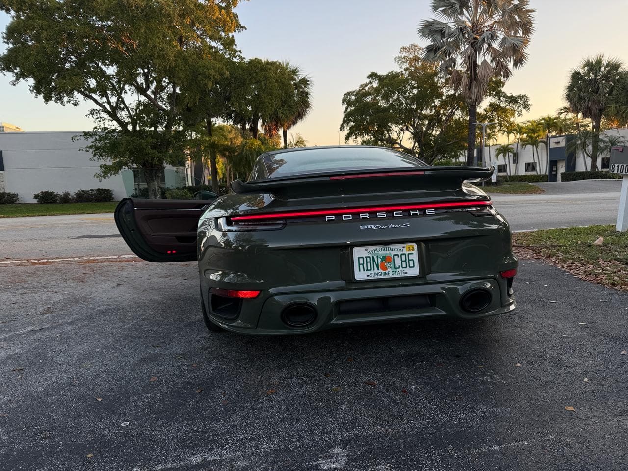 2024 Porsche 911 Turbo S — Exterior