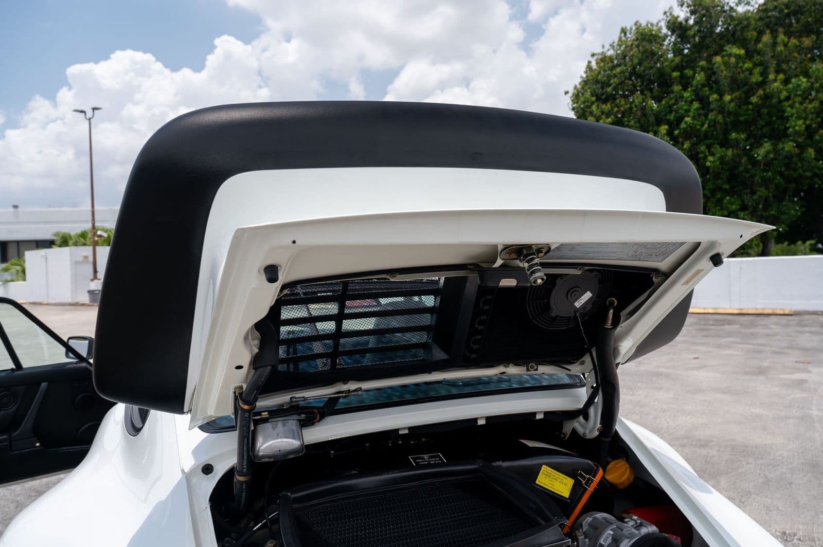 1988 Porsche 911 Turbo (930) — Engine Bay