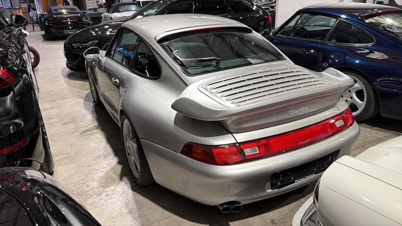 1998 Porsche 911 Turbo S (WLS2) — Rear 3/4